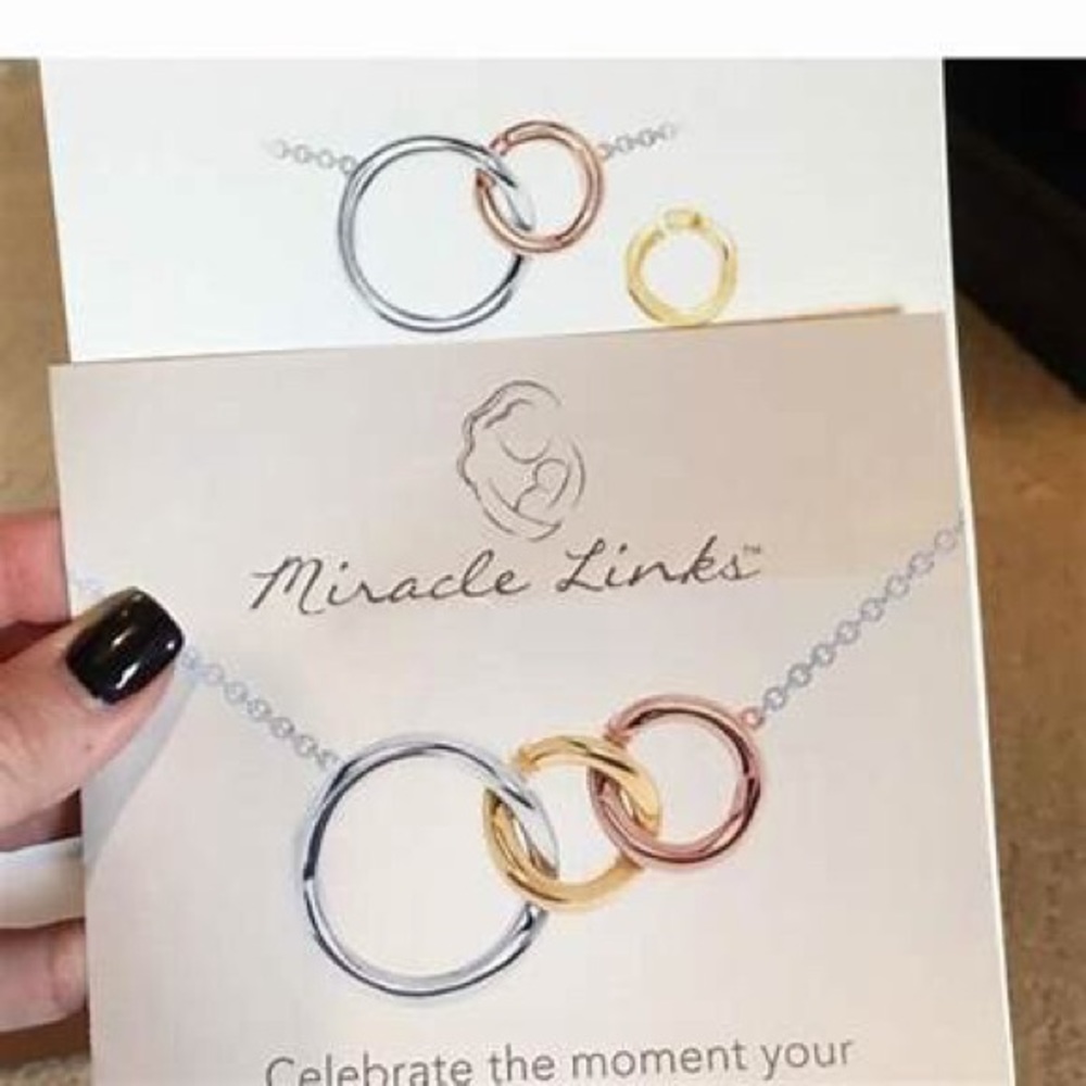 ISO three Link necklace